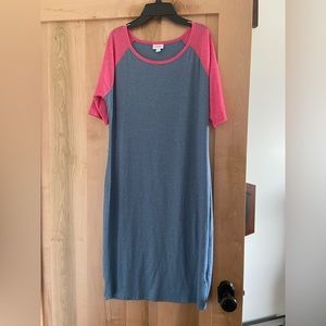LulaRoe Julia style dress